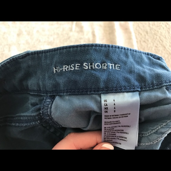 AEO midi high rise shortie shorts - Picture 3 of 3